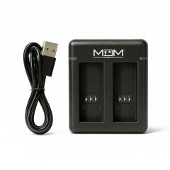 Carregador Duplo p/ Hero 9 Black 1