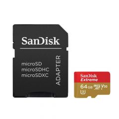 Cartão De Memória SanDisk 64GB