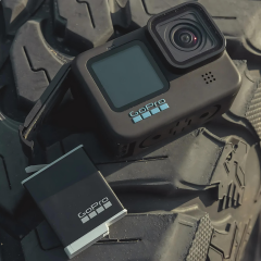 Bateria Gopro ENDURO Hero 9/10/11/12 Black - ADBAT-011