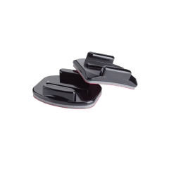 Suportes Adesivos Original Gopro Curvo e Plano  - AACFT-001