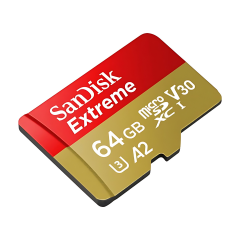 Cartão De Memória SanDisk 64GB
