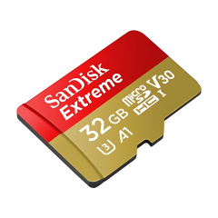 Cartão de Memória SanDisk 32GB