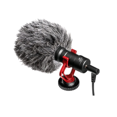 Microfone Profissional para Câmeras Greika GK-VM01