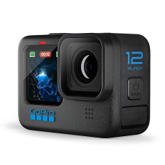 Kit Power Plus GoPro Hero 12 (Câmera + Cartão de Memória + 2 Baterias Extra)