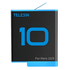 Bateria TELESIN para Hero 9, 10, 11