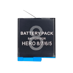 Bateria Para Gopro Hero 5/6/7/8 Black