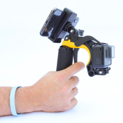 Bóia Bastão Com Gatilho Disparador