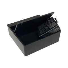 Carregador duplo P/ Gopro Hero 5/6/7/8 Black com Case