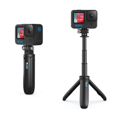 Shorty (Mini Bastão Extensor + Tripé) - AFTTM-001