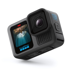 Kit Power GoPro Hero 13 Black (Câmera + Cartão de Memória + Bateria Extra)