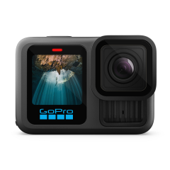 Kit Power Plus GoPro Hero 13 (Câmera + Cartão de Memória + 2 Baterias Extra)