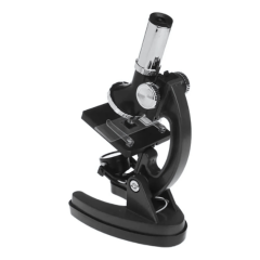 Microscopio Escolar 28 peças 1200x 1