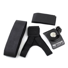 Kit Alça de Punho/Mão/Perna Giratório para GoPro