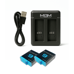 Kit Bateria Hero 9 Black 2