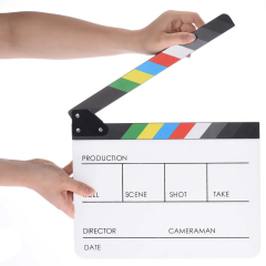 Claquete Profisisonal Set de Cinema 1