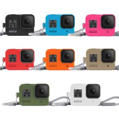 Capa + Cordão Original GoPro 8 Black