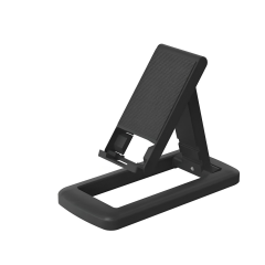 Suporte Celular Dobrável  Para Mesa Articulado Preto 1