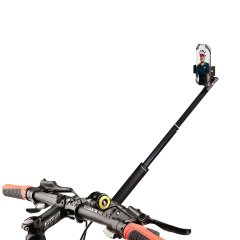 Kit Bastão Extensor Selfie para Guidão