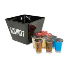 Kit 9 Doses + Balde MeuShot