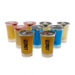 Kit 9 Doses + Balde MeuShot