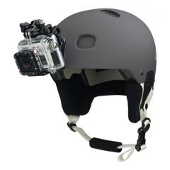 Kit Suporte Lateral Para Capacete