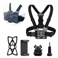 Kit Suporte de Peito Para Celular