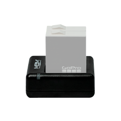 Carregador Duplo Hero 9/10/11/12 Black