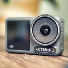 MeuDome Touch Dji Osmo Action 3
