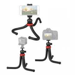 Tripé Flexível p/ Câmeras e Celulares