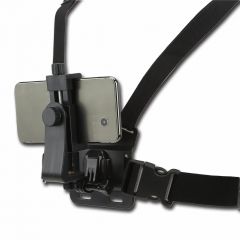 Kit Suporte de Celular com Rosca para Peito