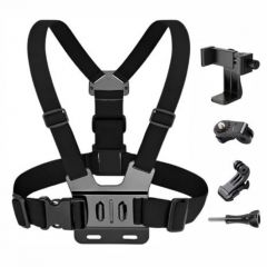 Kit Suporte de Celular com Rosca para Peito