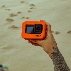 Boia Case Flutuante para Hero 9/10/11/12/13 Black