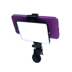 Placa Led RGB Portátil para Celular