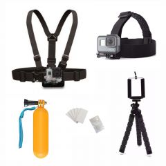 Kit Starter de Acessórios para GoPro