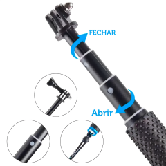 Bastão Extensor Alumínio Longo