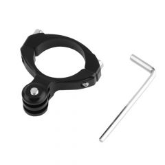 Suporte em Alumínio Curto p/ Guidão
