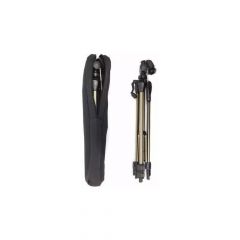 Tripé em Aluminio 1,38m C/ Suporte Celular