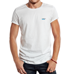 CAMISETA BRANCA LISA GOPRO ORIGINAL