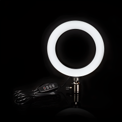 Ring Light Led 6" de Mesa
