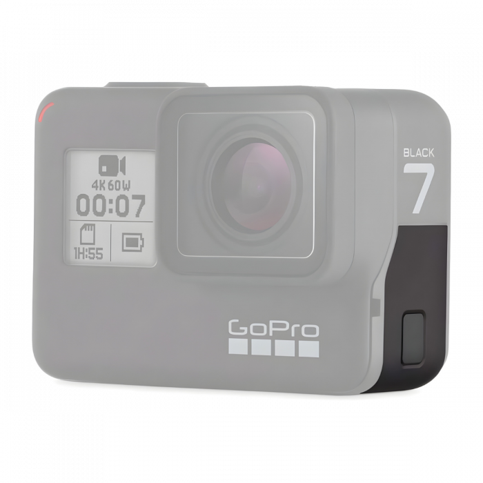 Porta Lateral de Reposição original p/ GoPro Hero 7 Black - AAIOD