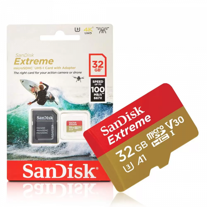 Cartão de memória SanDisk 32GB Meu Dome