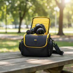 Bolsa para Câmeras e Equipamentos Fotográficos - Média