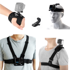 Kit Acessórios POV para GoPro