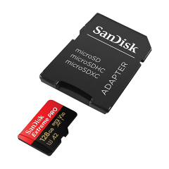 Cartão De Memória SanDisk 128GB Extreme PRO