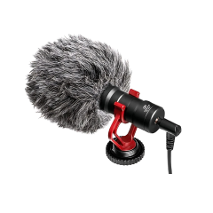 Microfone Profissional para Câmeras Greika GK-VM01