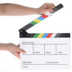 Claquete Profisisonal Set de Cinema 1