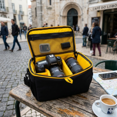 Bolsa para Câmeras e Equipamentos Fotográficos - Grande