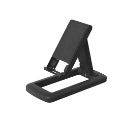 Suporte Celular Dobr&aacute;vel  Para Mesa Articulado Preto 1