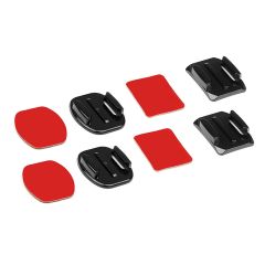 Suportes adesivos para GoPro ( Kit C/ 4)