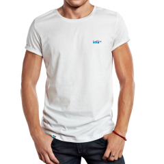 CAMISETA BRANCA LISA GOPRO ORIGINAL